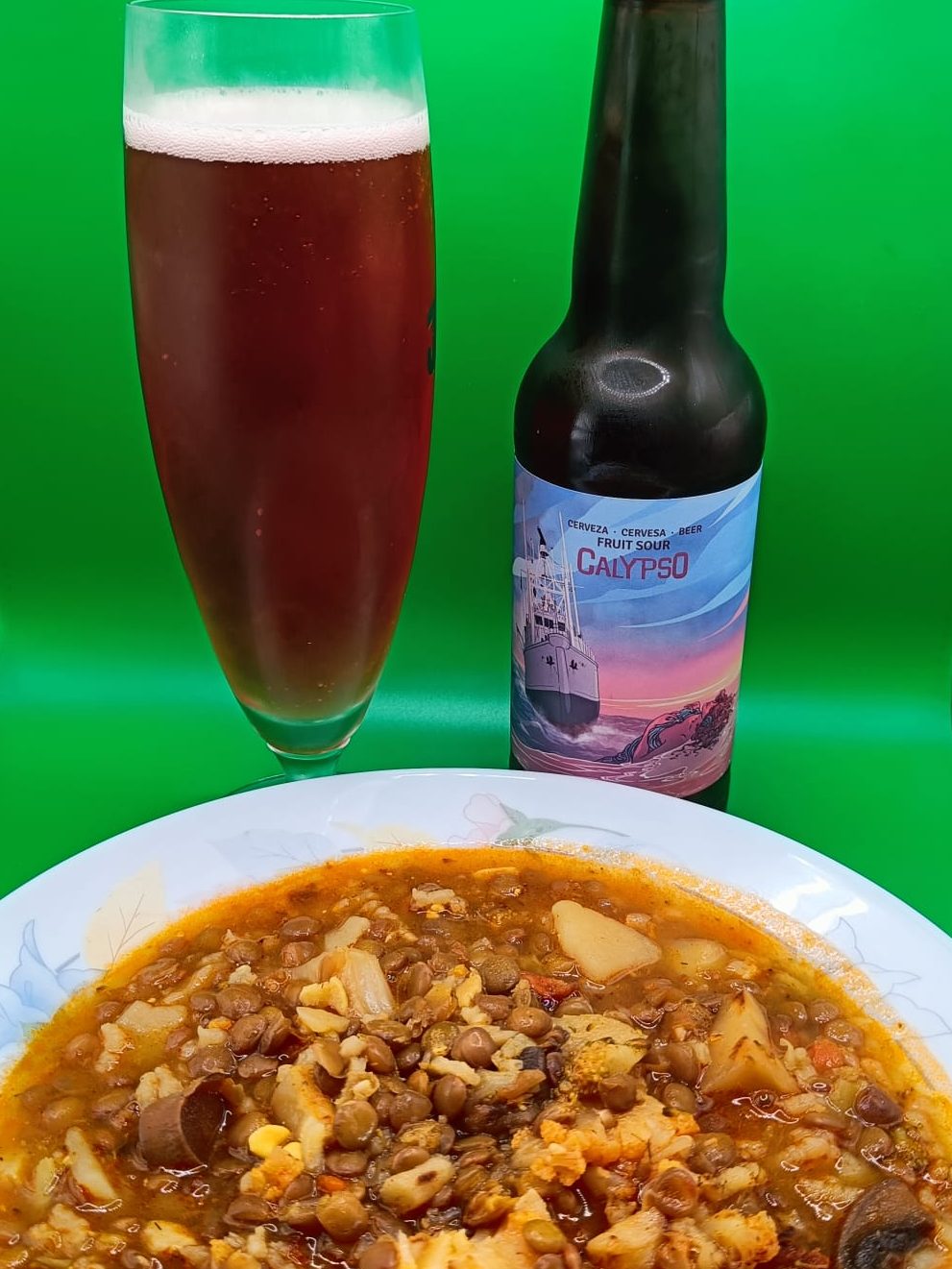 Cerveza Calypso Fruit Sour de Cervezas Althaia