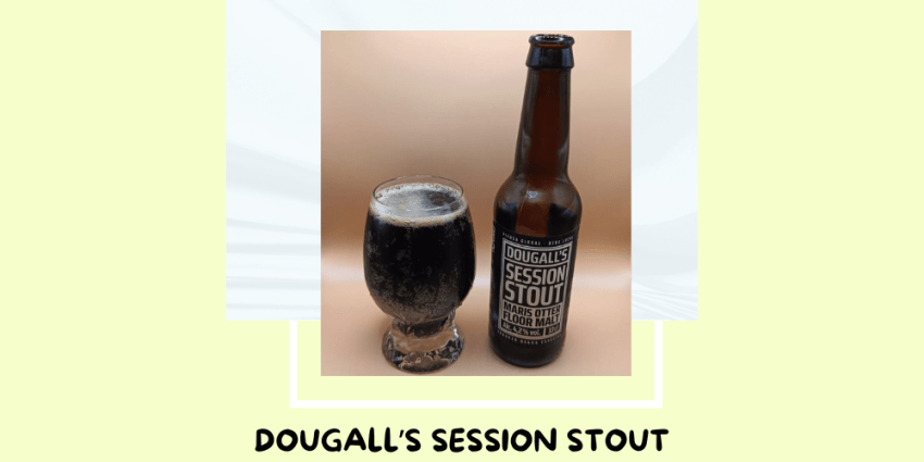 Cerveza Session Stout de Dougall's
