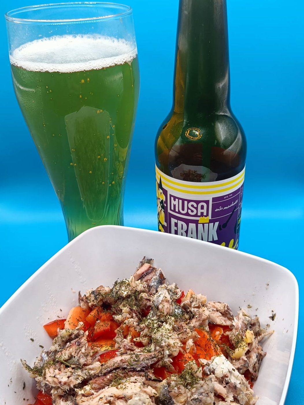 Cerveza Frank APA de Cerveja Musa