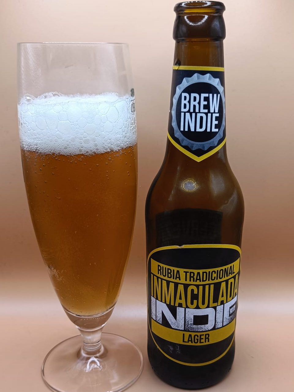 Cerveza Inmaculada de Brew Indie