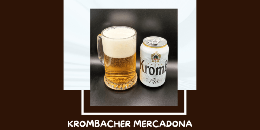 Cerveza Krombacher Pils de Mercadona