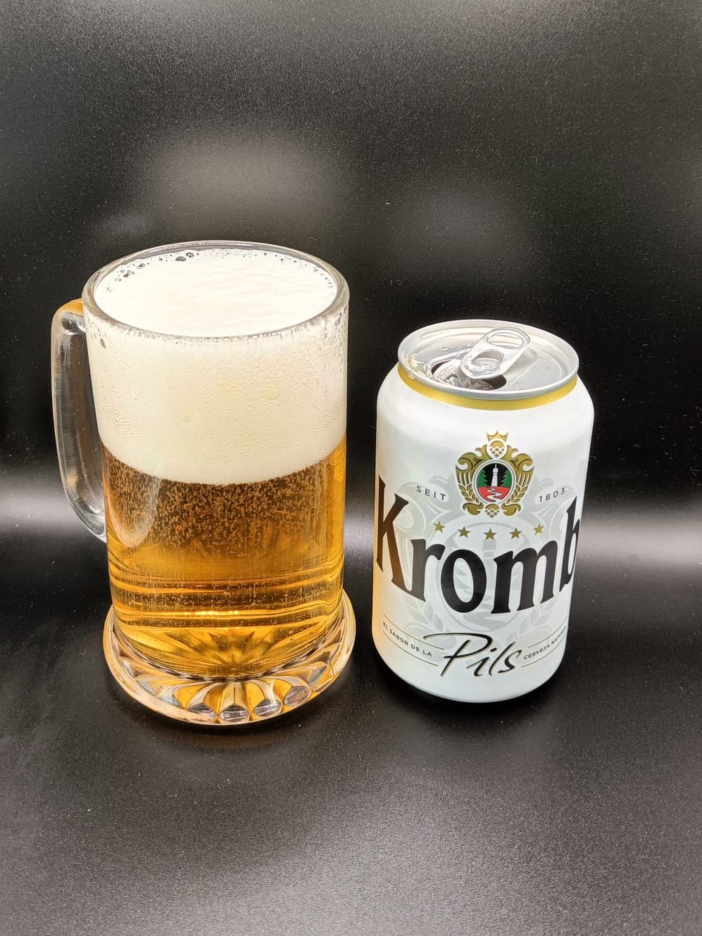 Cerveza Krombacher Pils de Mercadona