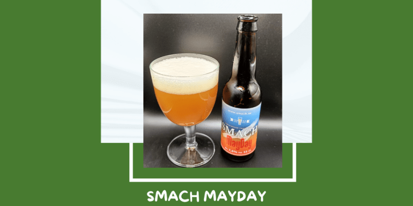 Cerveza MayDay de Smach