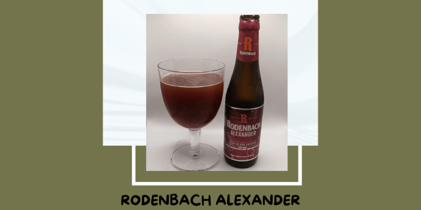 Cerveza Rodenbach Alexander de Brouwerij Rodenbach