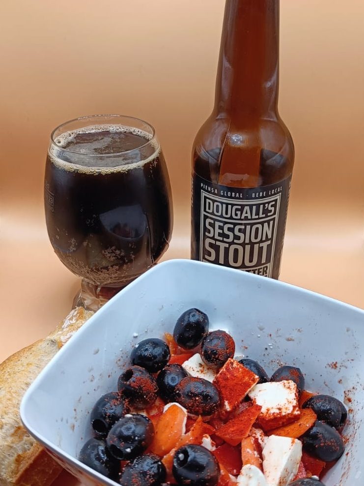 Cerveza Session Stout de Dougall's