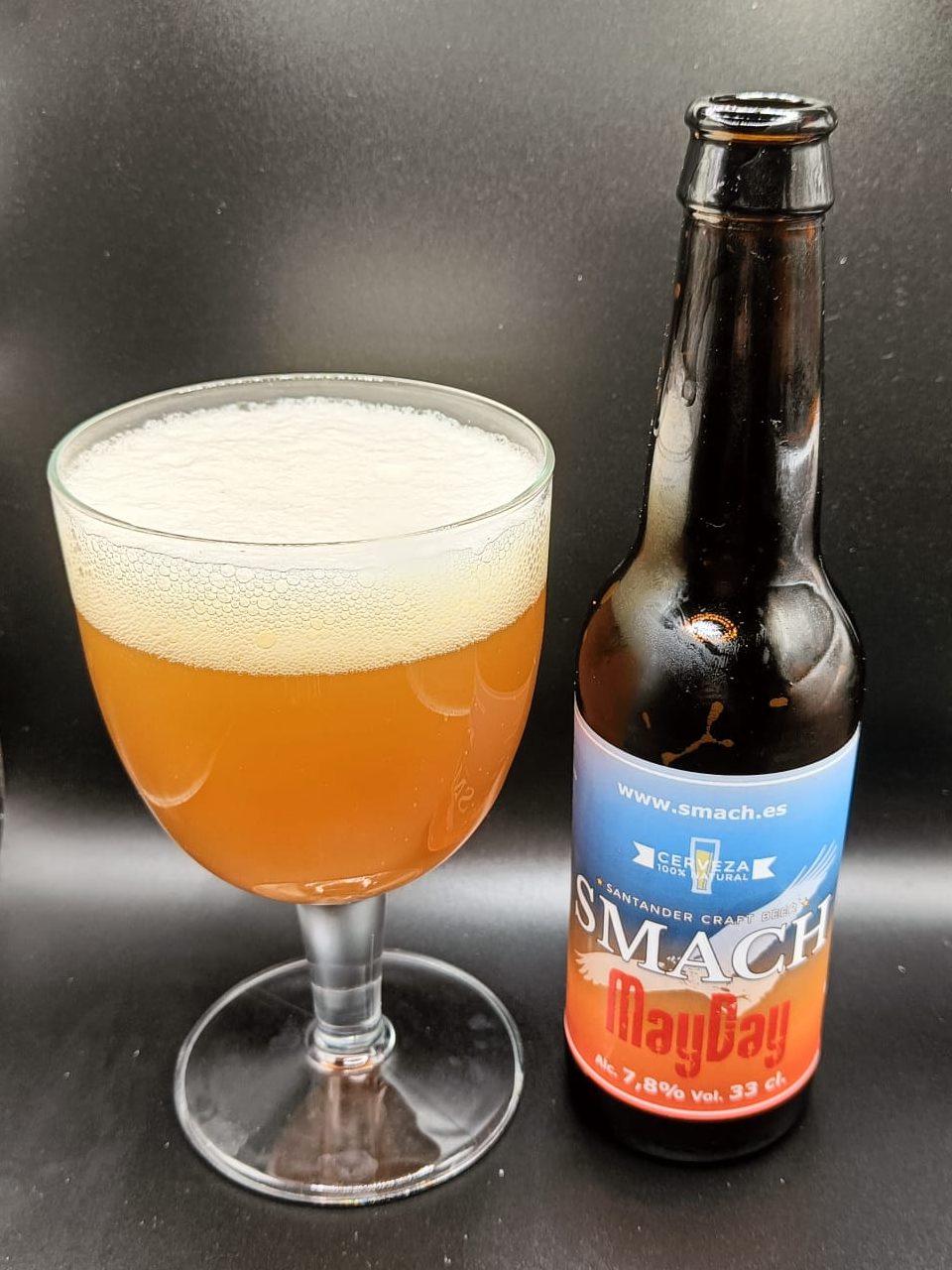 Cerveza MayDay de Smach