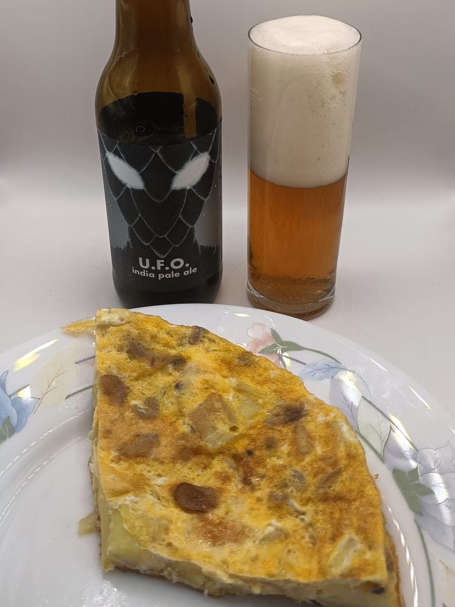Cerveza UFO de Cervezas Yria