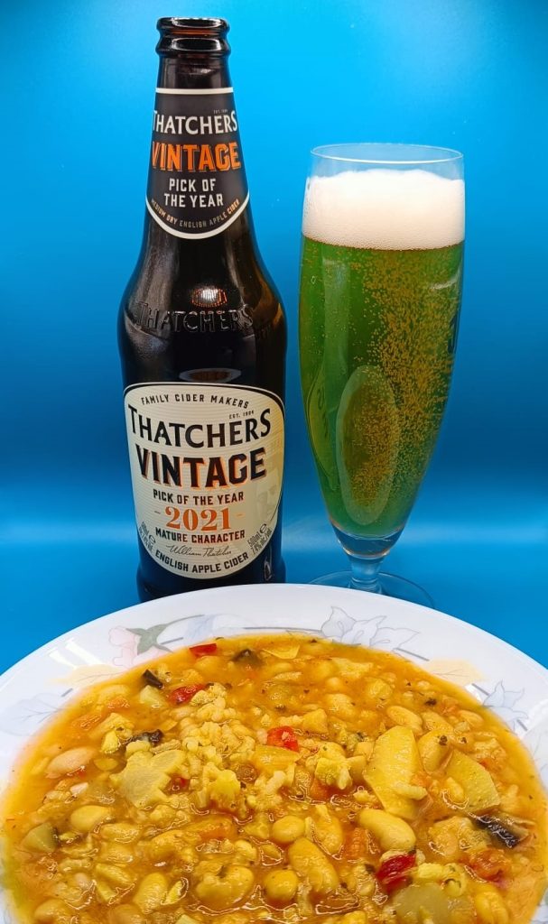 Sidra Vintage 2021 de Thatchers Cider