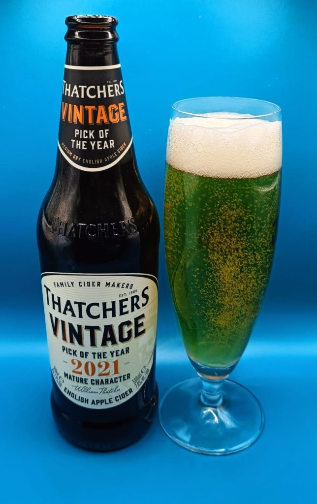 Sidra Vintage 2021 de Thatchers Cider