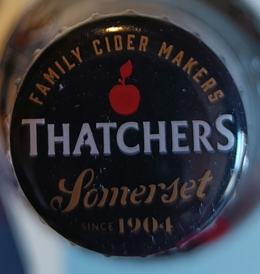 Sidra Vintage 2021 de Thatchers Cider