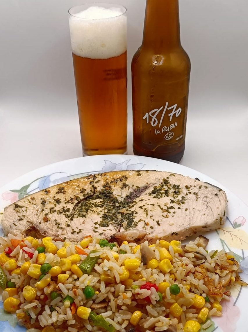 Cerveza 18/70 de Mercadona
