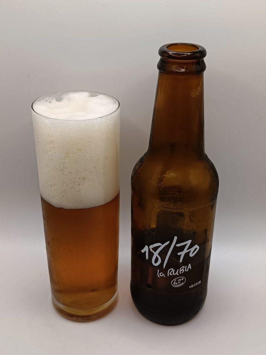 Cerveza 18/70 de Mercadona