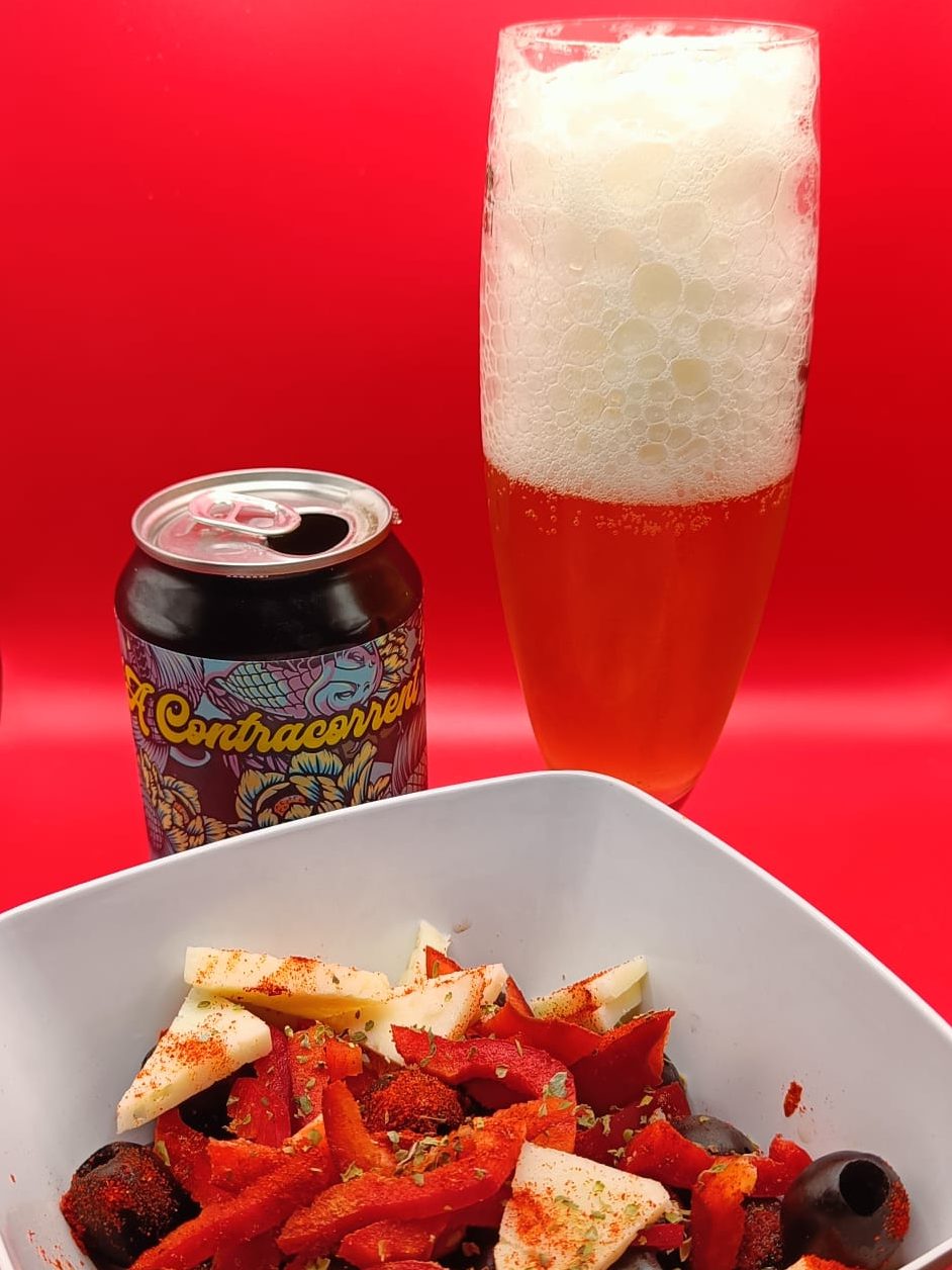 Cerveza A contracorrent de La Calavera