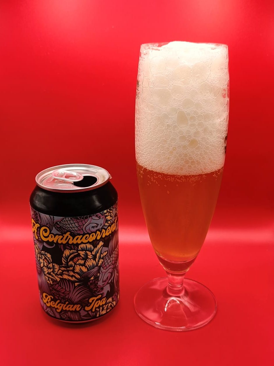 Cerveza A contracorrent de La Calavera