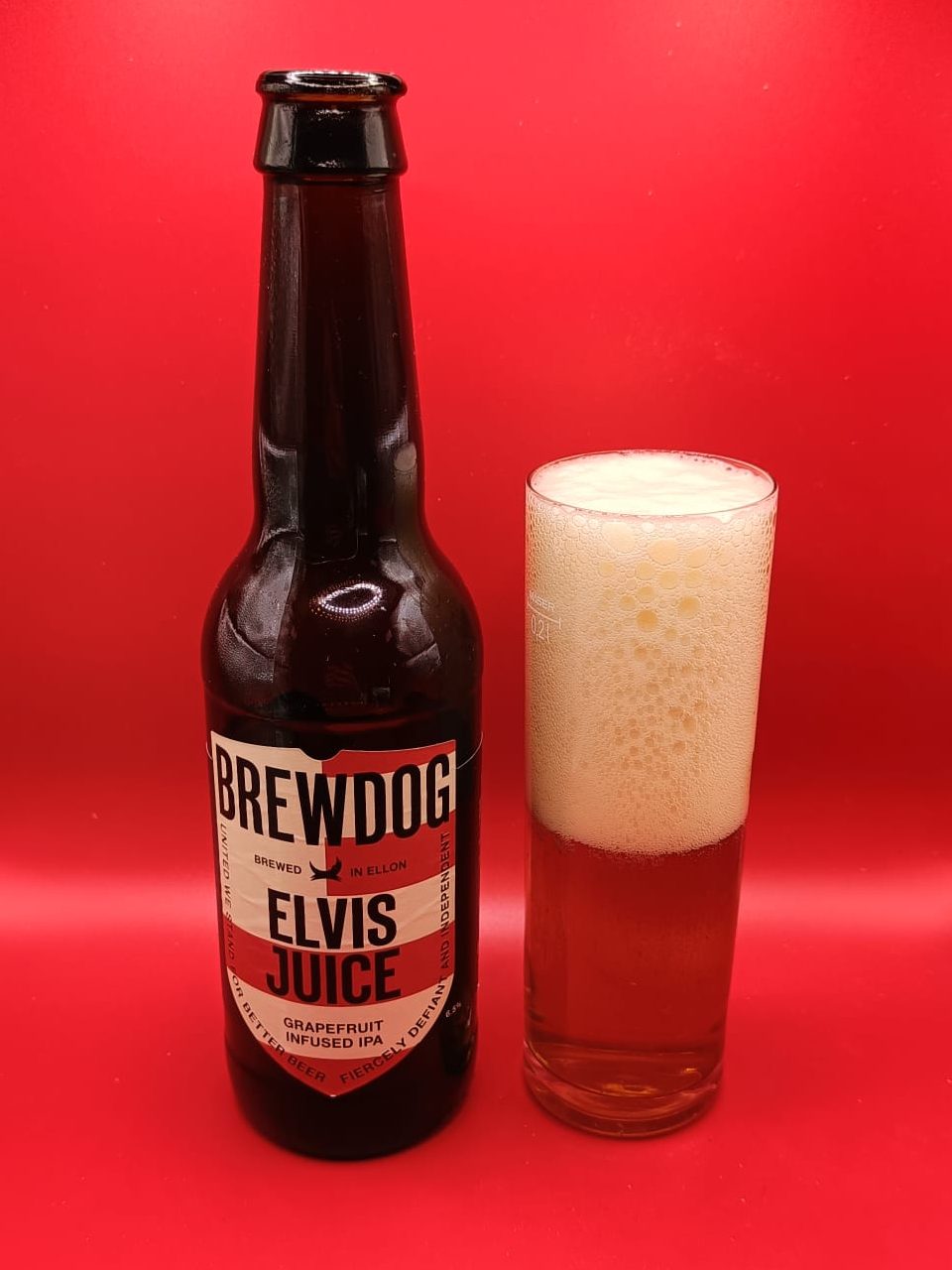 Cerveza Elvis Juice de BrewDog