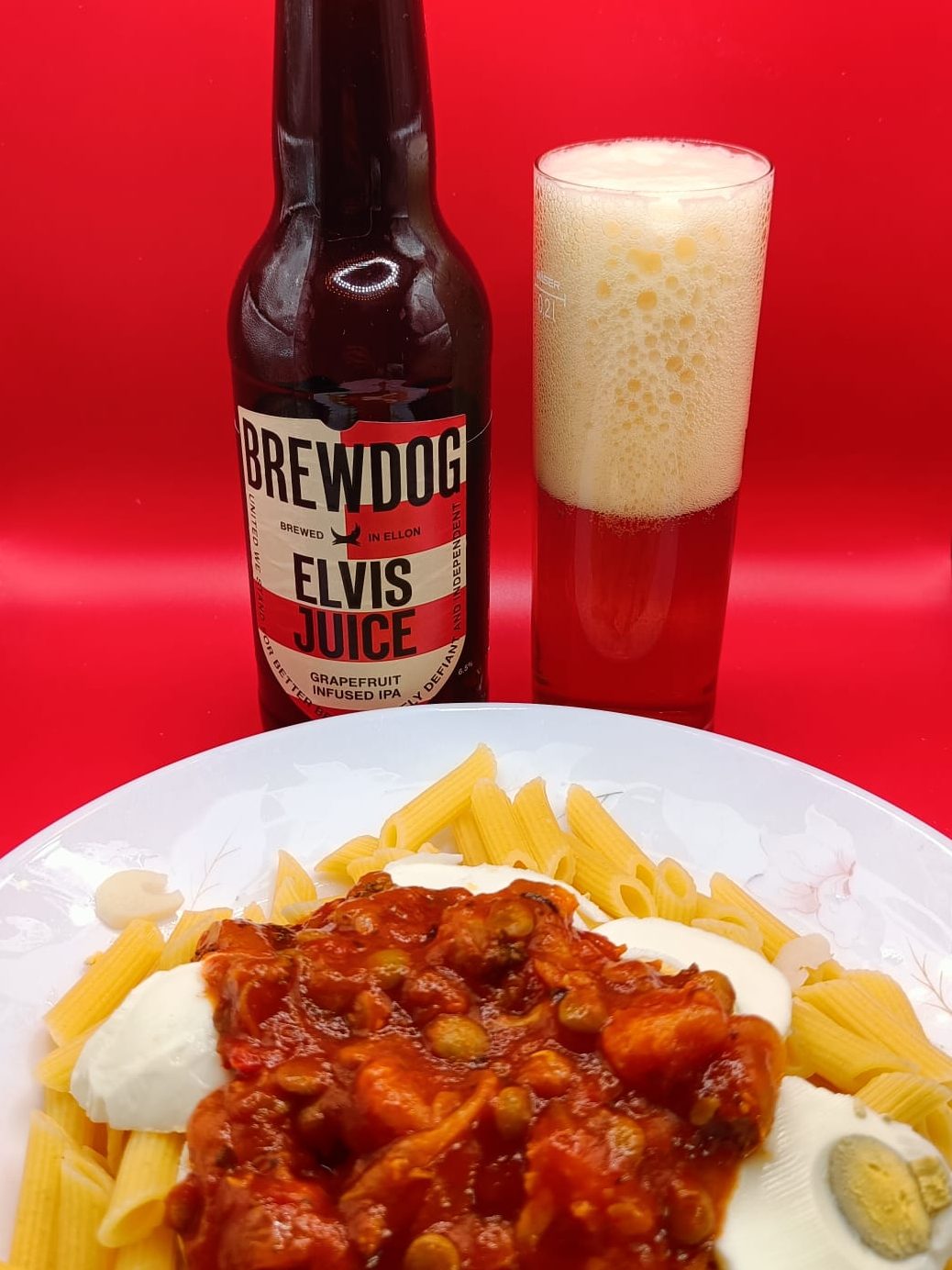 Cerveza Elvis Juice de BrewDog
