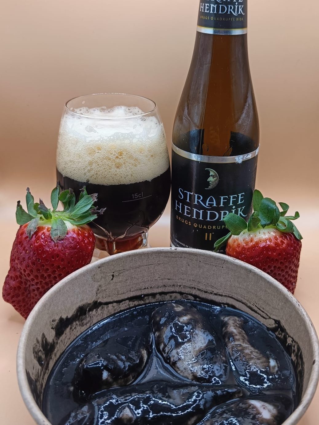 Cerveza Straffe Hendrik Quadruppel de Brouwerij De Halve Maan