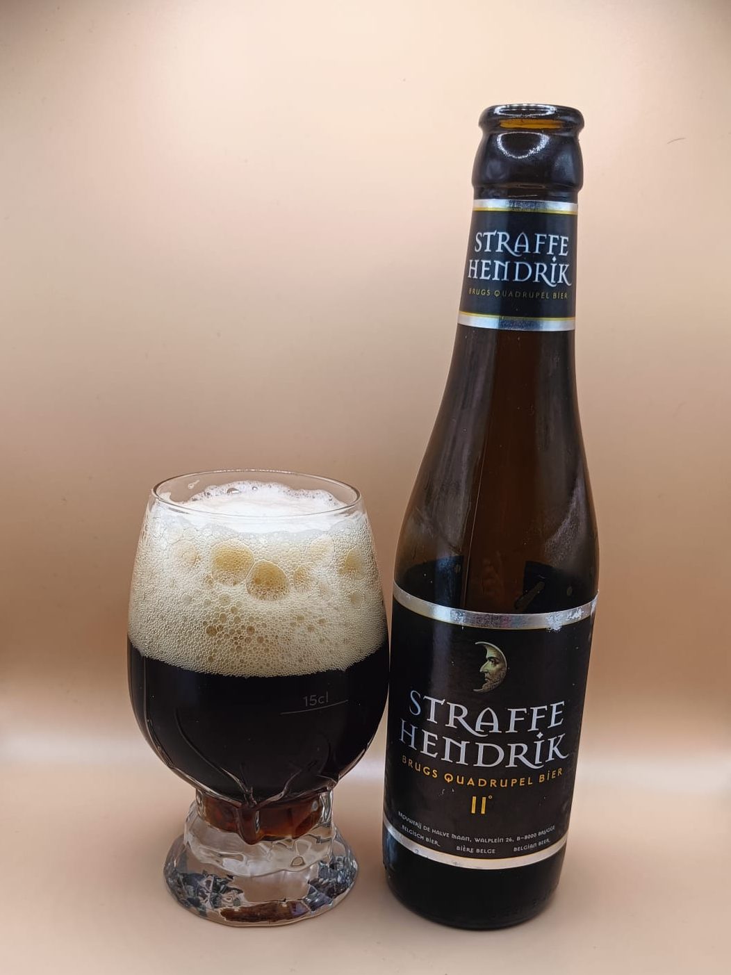 Cerveza Straffe Hendrik Quadruppel de Brouwerij De Halve Maan