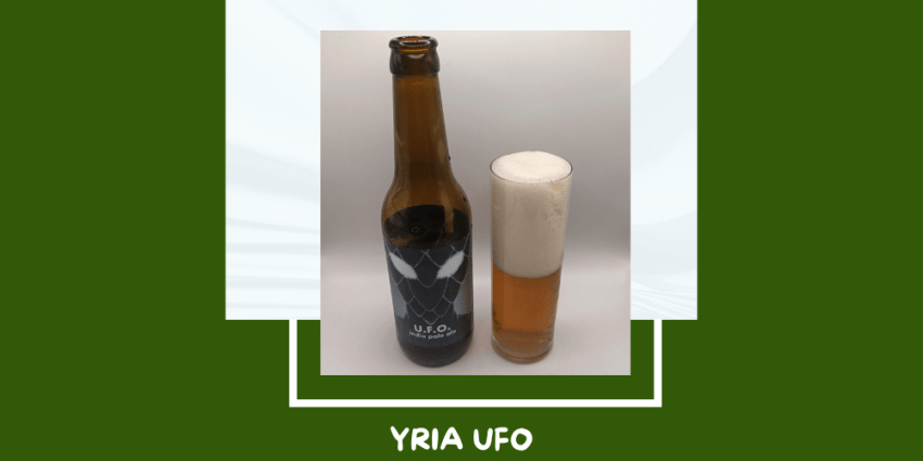 Cerveza UFO de Cervezas Yria