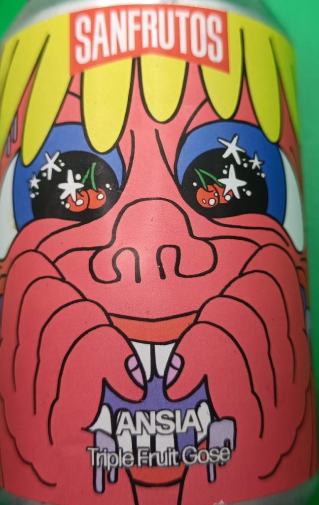 Cerveza Ansia de Cerveza SanFrutos