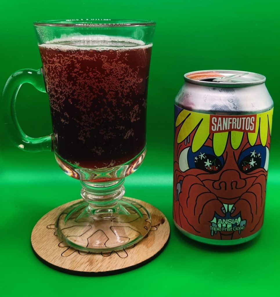 Cerveza Ansia de Cerveza SanFrutos