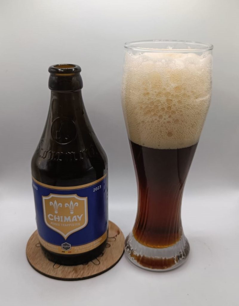 Cerveza Bleue de Chimay