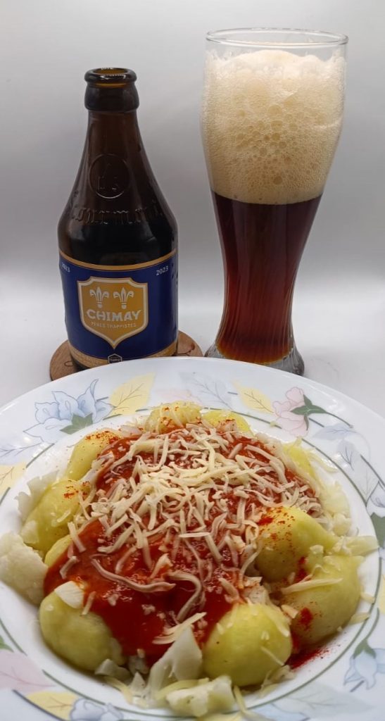 Cerveza Bleue de Chimay