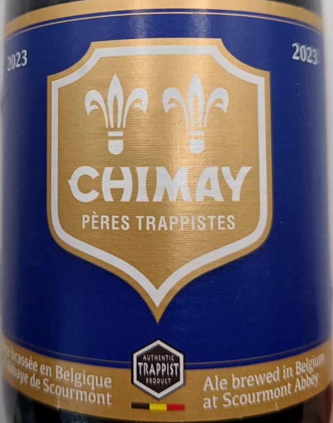 Cerveza Bleue de Chimay