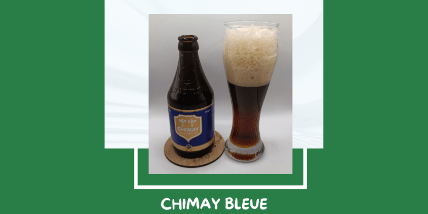 Cerveza Bleue de Chimay