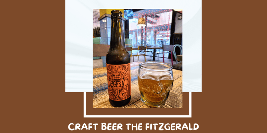 Cerveza Craft Beer de The Fitzgerald