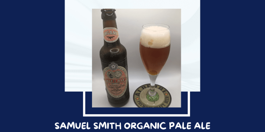 Organic Pale Ale de Samuel Smith's