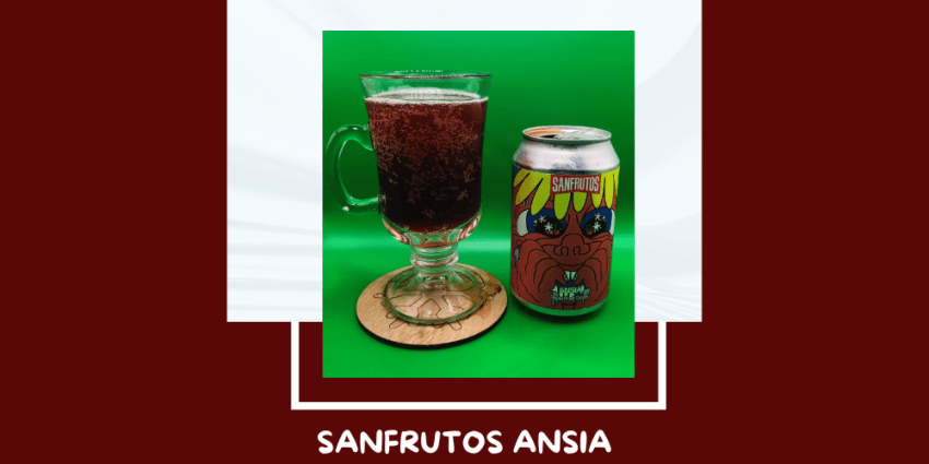 Cerveza Ansia de Cerveza SanFrutos