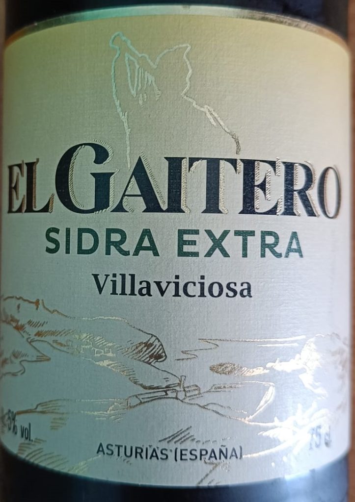 Sidra Extra El Gaitero