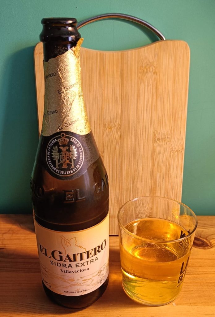 Sidra Extra El Gaitero