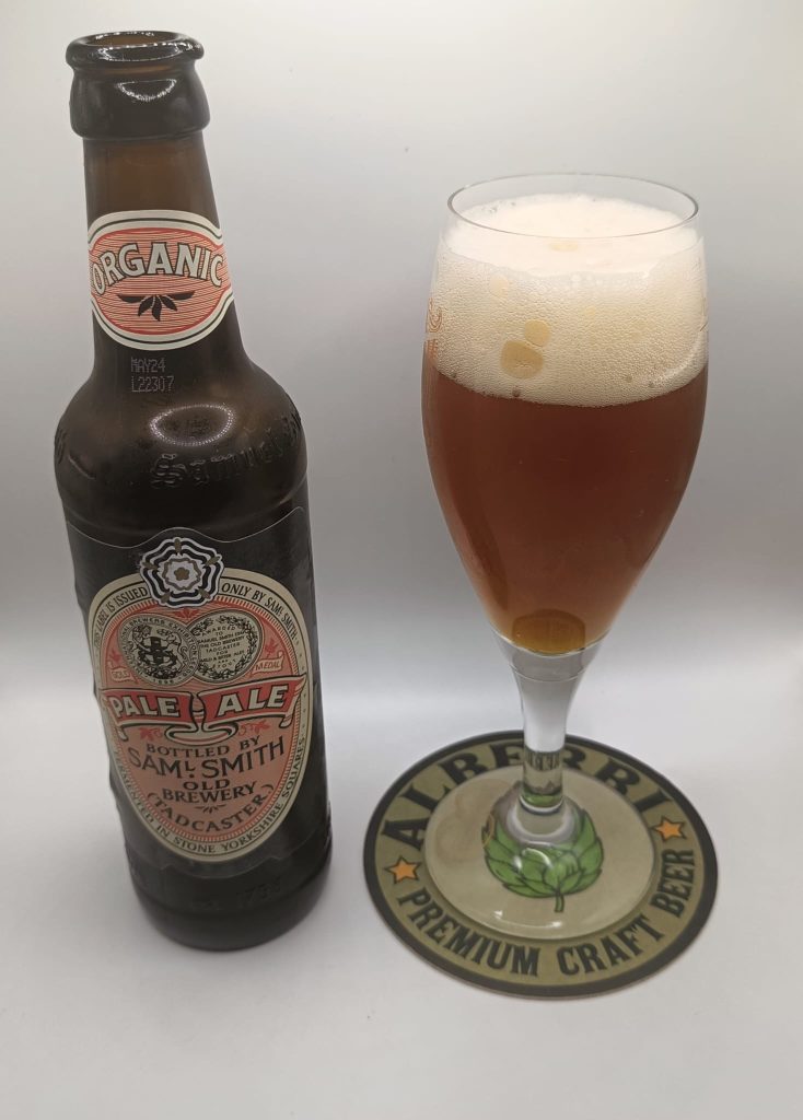Organic Pale Ale de Samuel Smith's