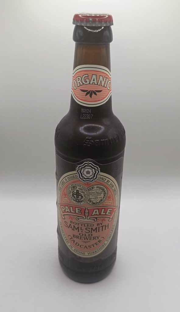 Organic Pale Ale de Samuel Smith's