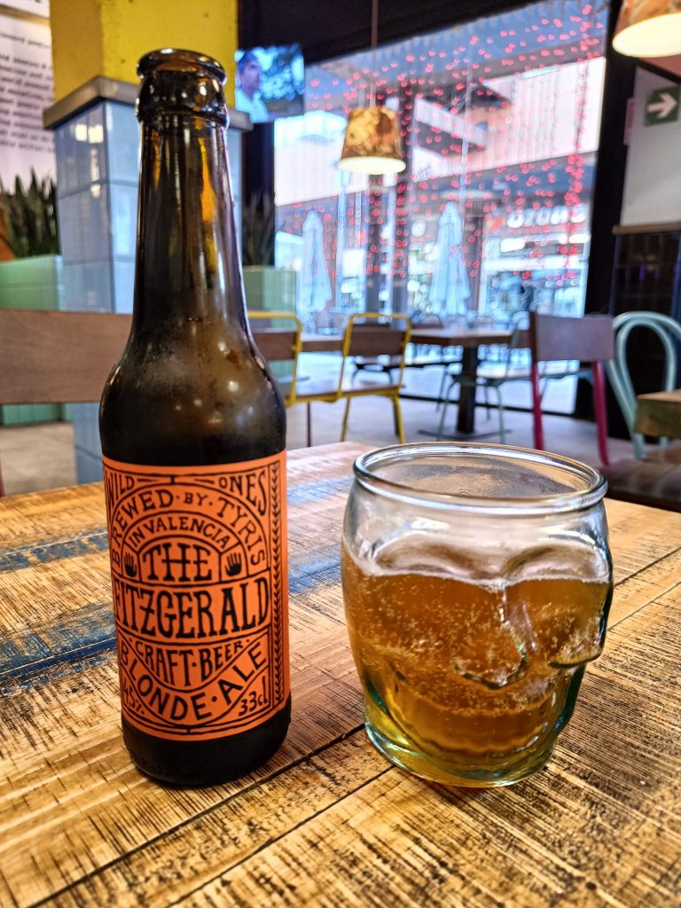 Cerveza Craft Beer de The Fitzgerald