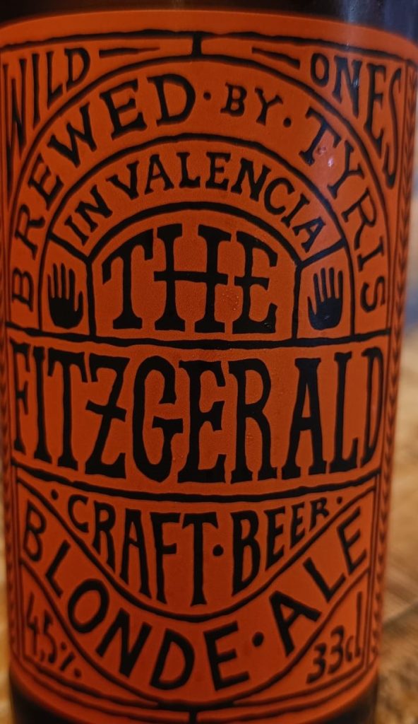 Cerveza Craft Beer de The Fitzgerald