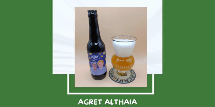 Cerveza Agret de Cervezas Althaia