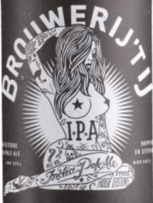 Cerveza IPA de Brouwerij't IJ