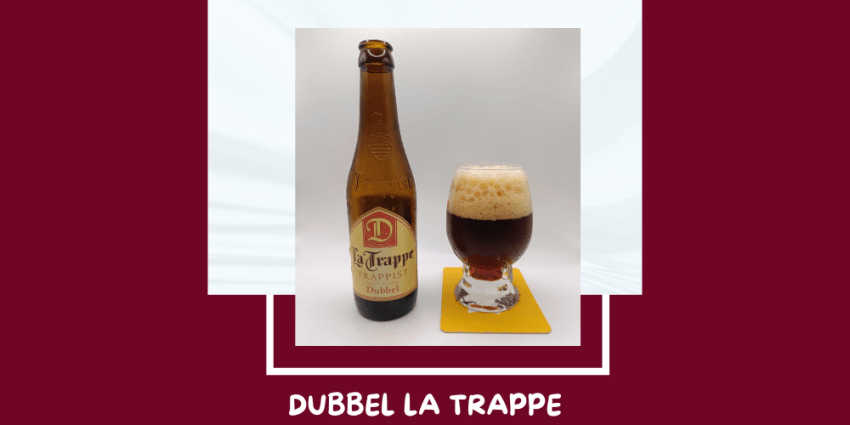 Cerveza Dubbel de La Trappe
