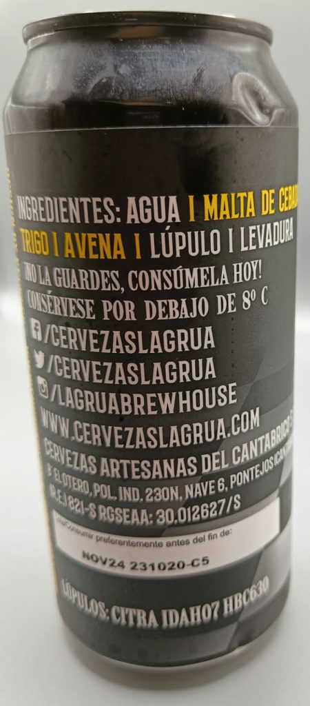 Cerveza Check Mate de La Grúa