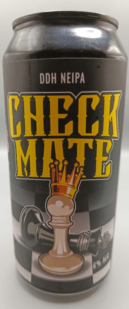 Cerveza Check Mate de La Grúa