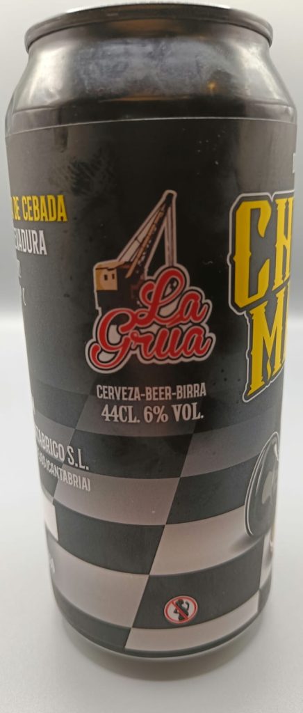 Cerveza Check Mate de La Grúa