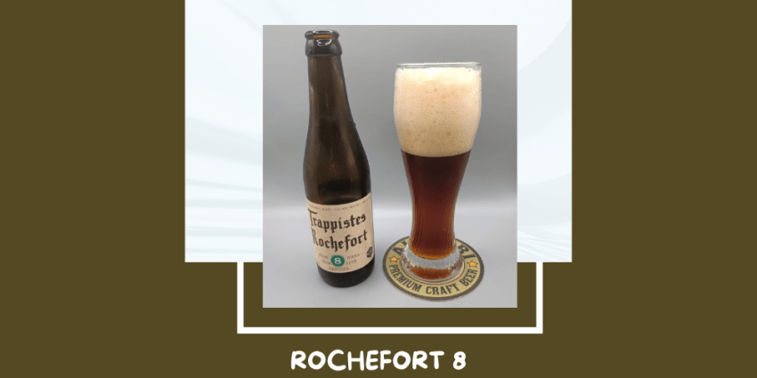 Cerveza Rochefort 8 de Brasserie de Rochefort