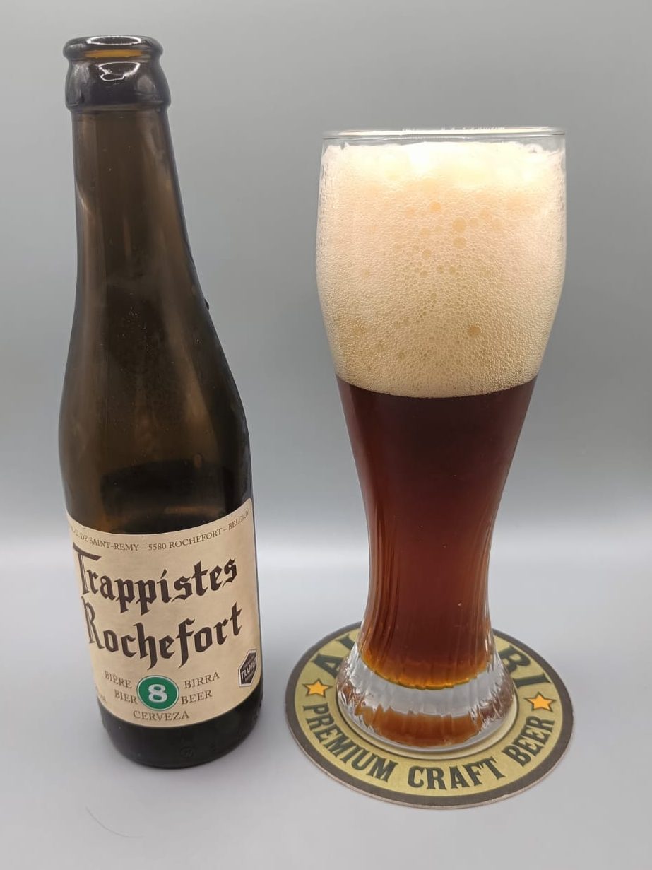 Cerveza Rochefort 8 de Brasserie de Rochefort