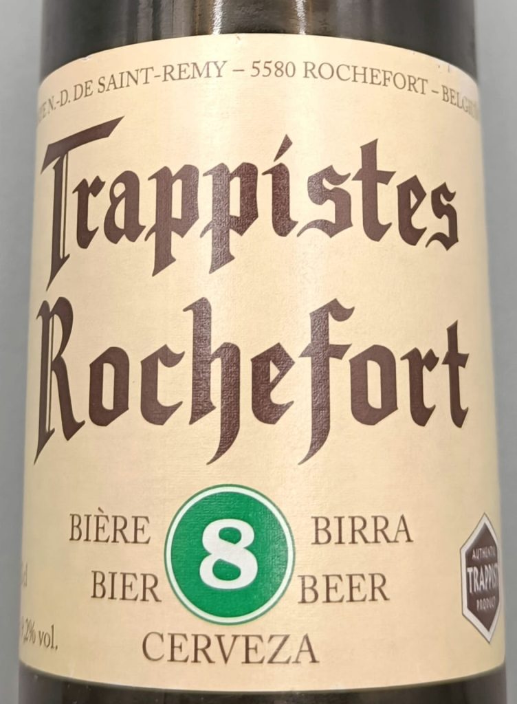 Cerveza Rochefort 8 de Brasserie de Rochefort