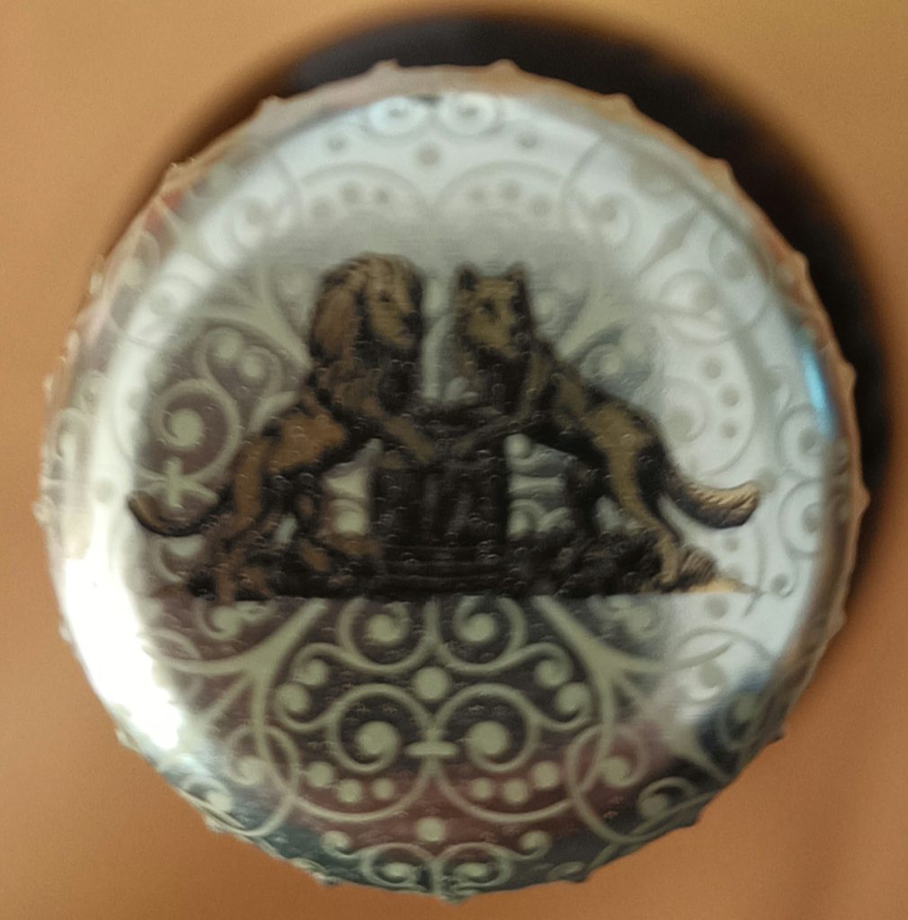Cerveza Jubiliejinis de Volfas Engelman