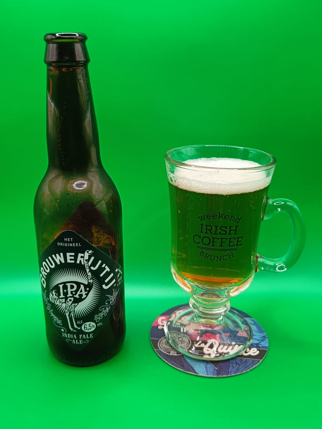 Cerveza IPA de Brouwerij't IJ