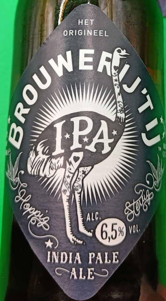 Cerveza IPA de Brouwerij't IJ